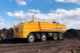 Escavadeira Anfibia remotamente controlado AIZM MACHINES