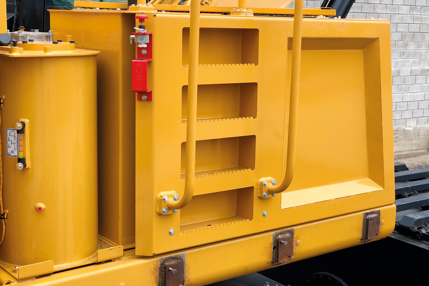 Escavadeira anfíbia remotamente controlado AIZM MACHINES