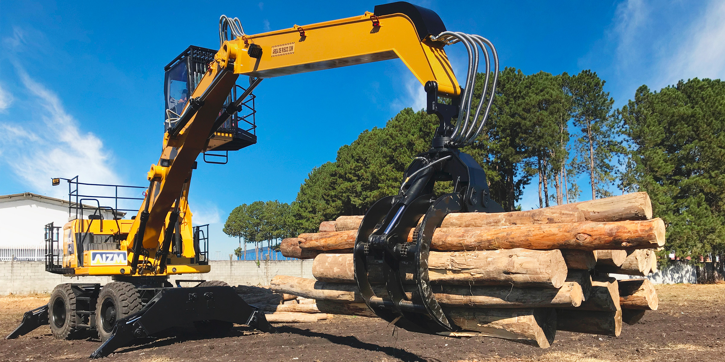 Manipulador florestal PMH 20 AIZM