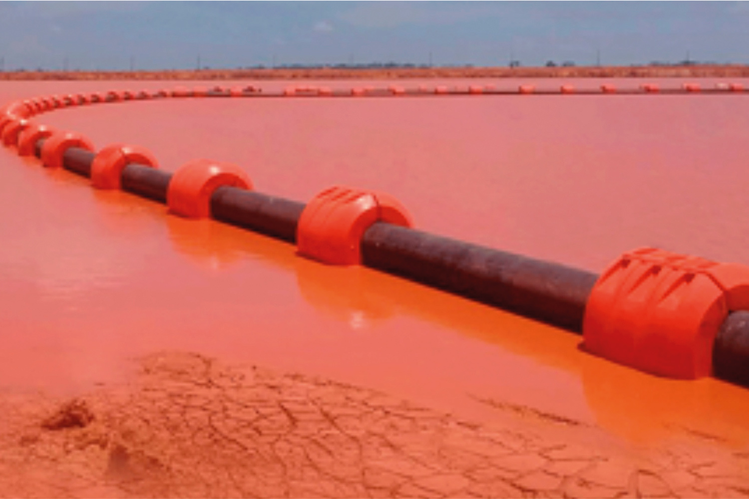 Draga anfíbia remotamente controlado AIZM MACHINES