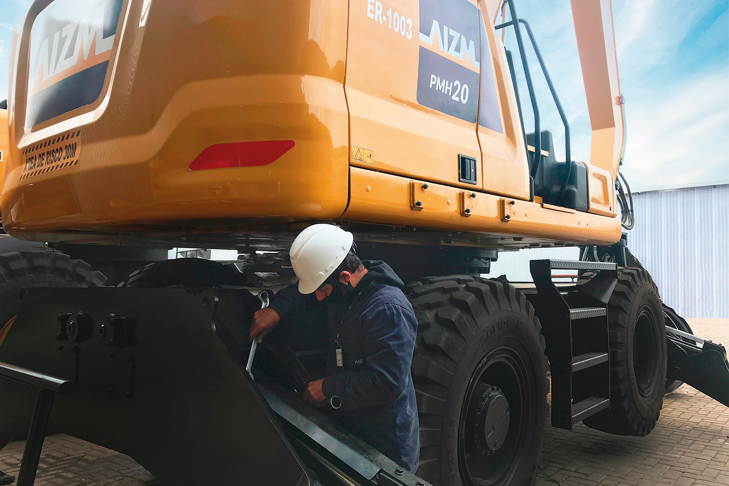 Manipulador florestal PMH 20 AIZM