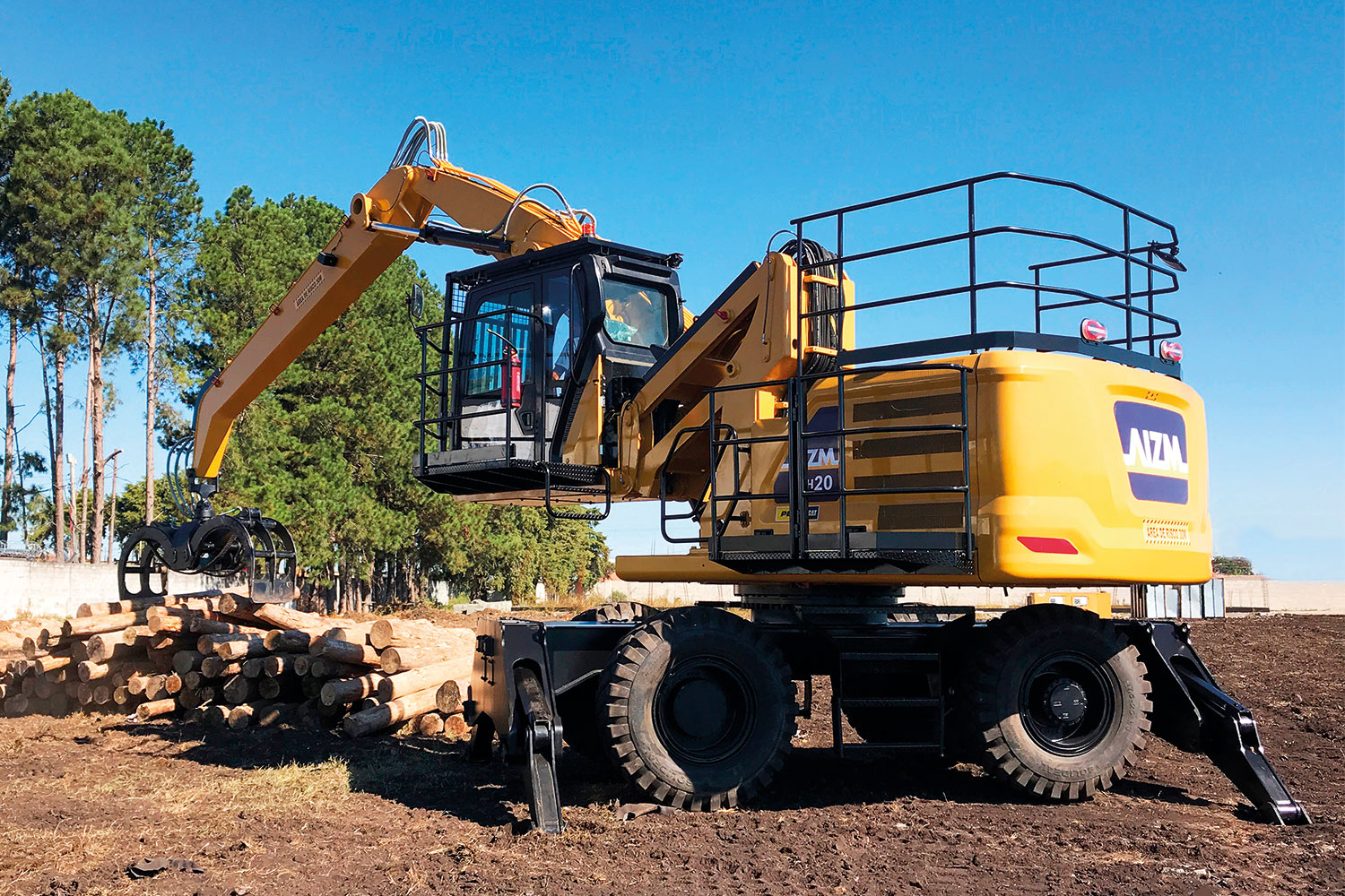 Manipulador florestal PMH 20 AIZM