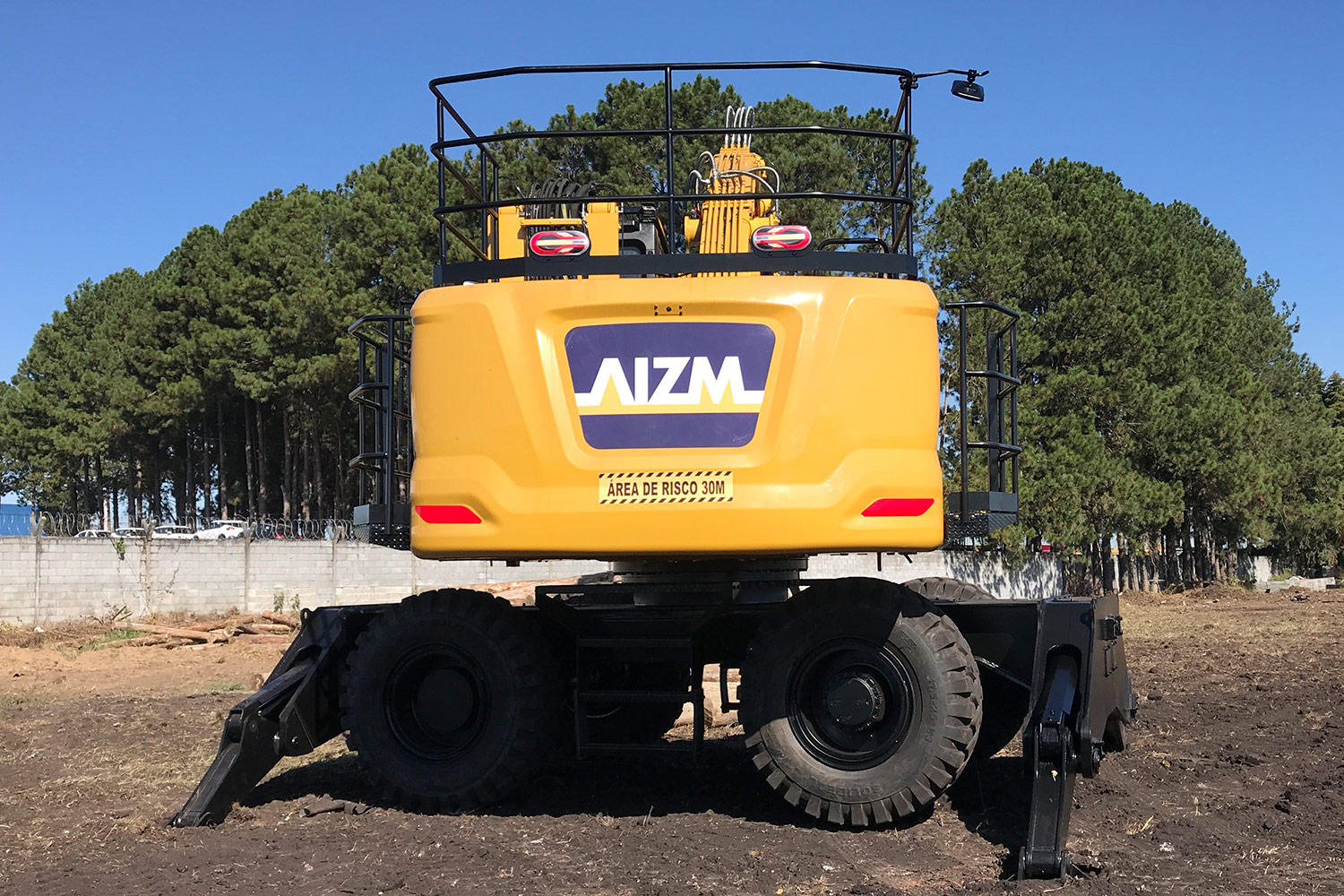 Manipulador florestal PMH 20 AIZM