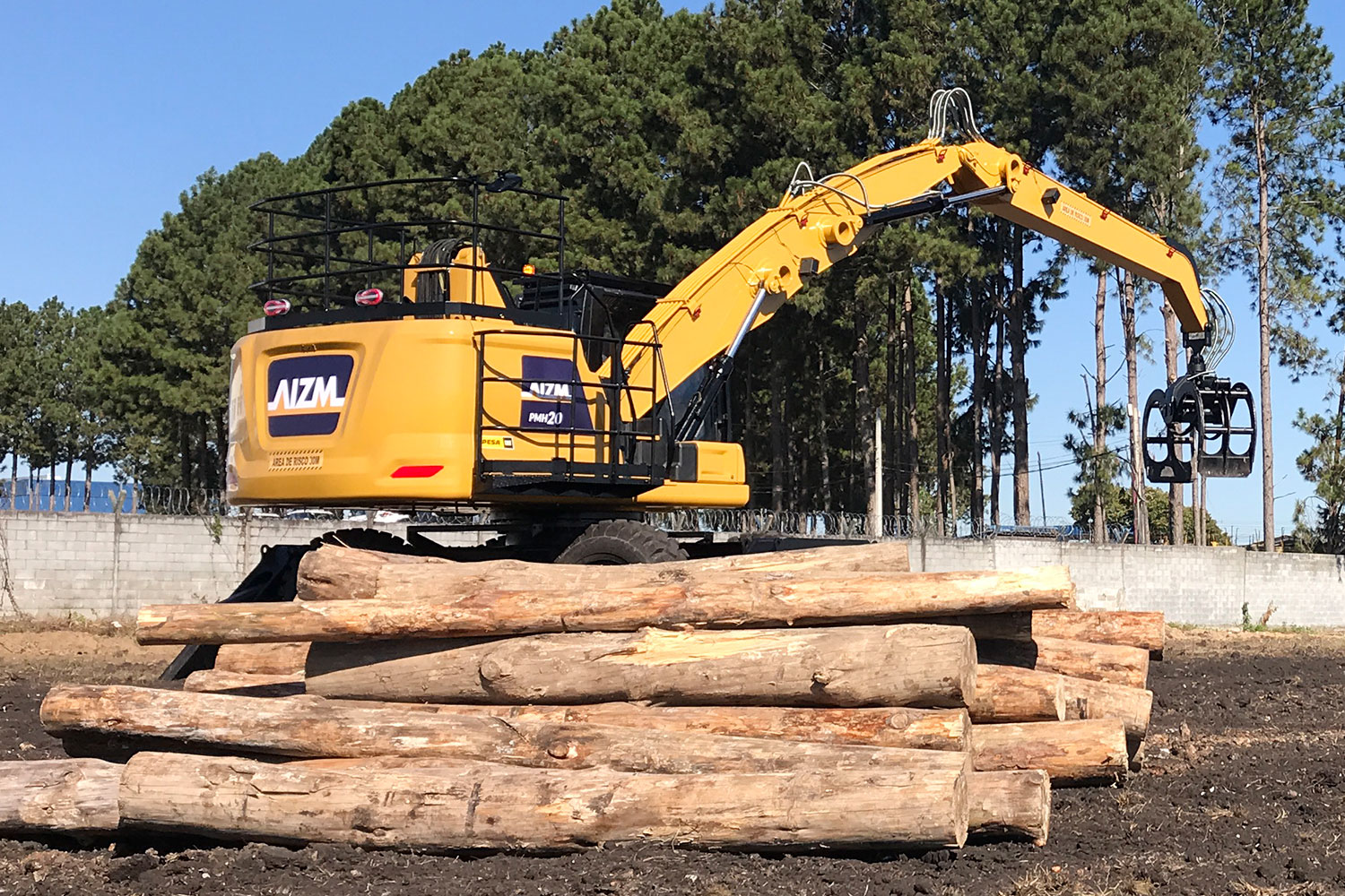 Manipulador florestal PMH 20 AIZM