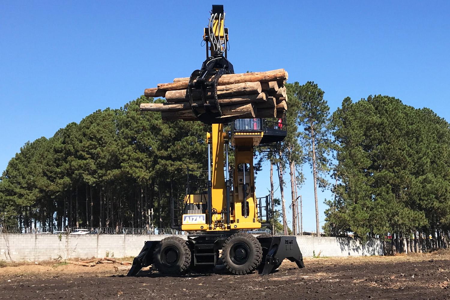 Manipulador florestal PMH 20 AIZM