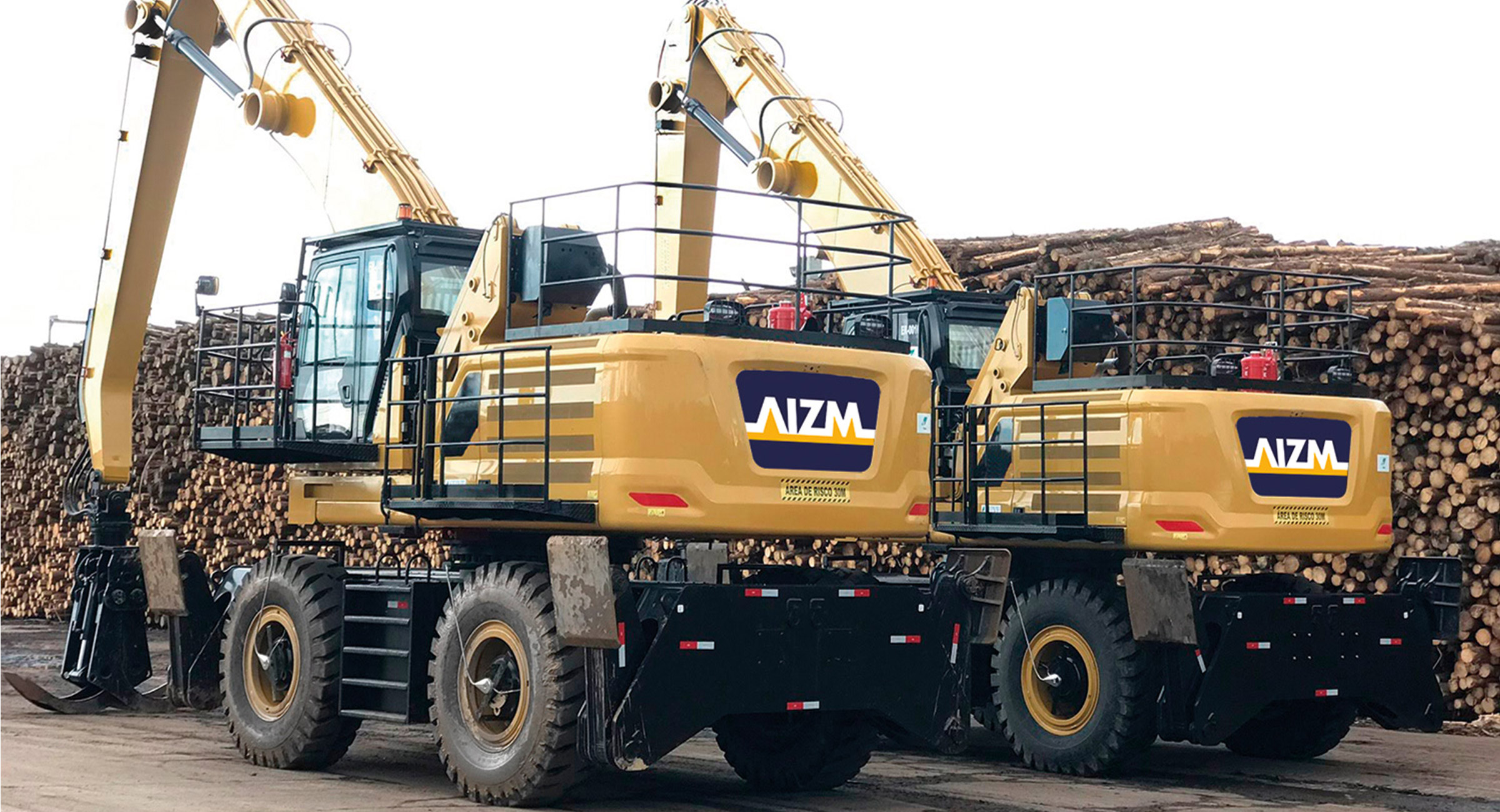 Manipulador florestal PMH 36 AIZM