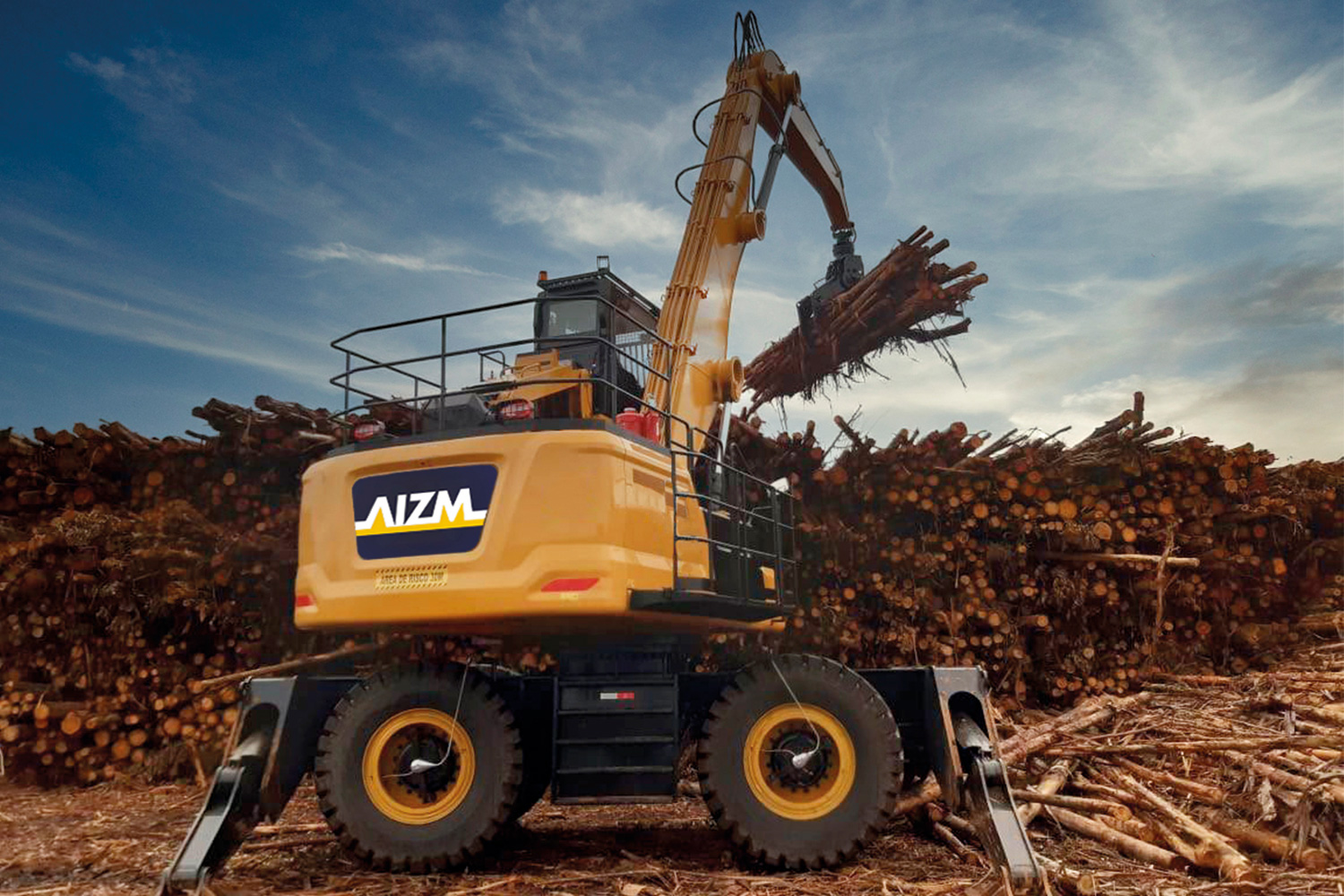 Manipulador florestal PMH 36 AIZM