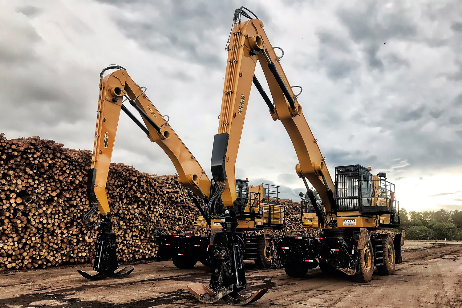 Manipulador florestal PMH 36 AIZM