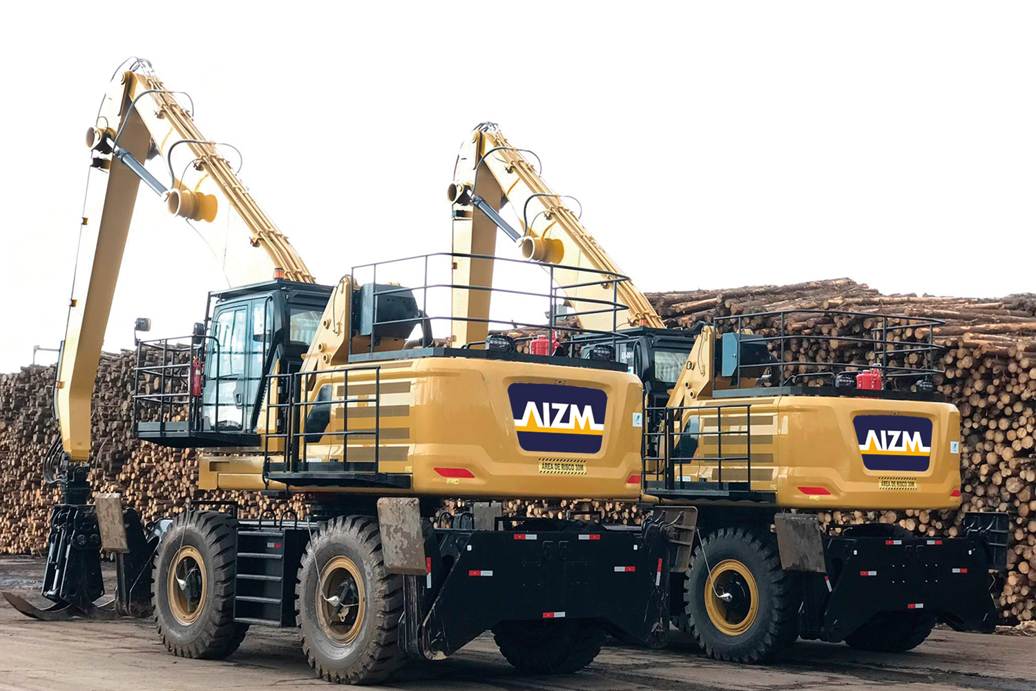 Manipulador florestal PMH 36 AIZM