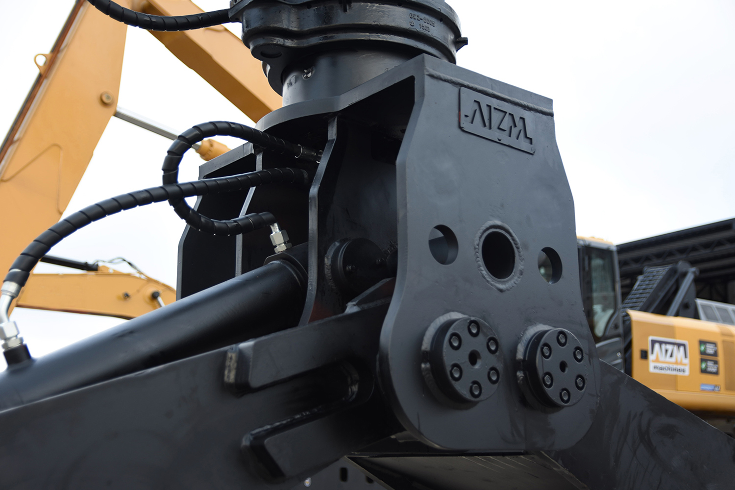 Manipulador florestal PMH 36 AIZM