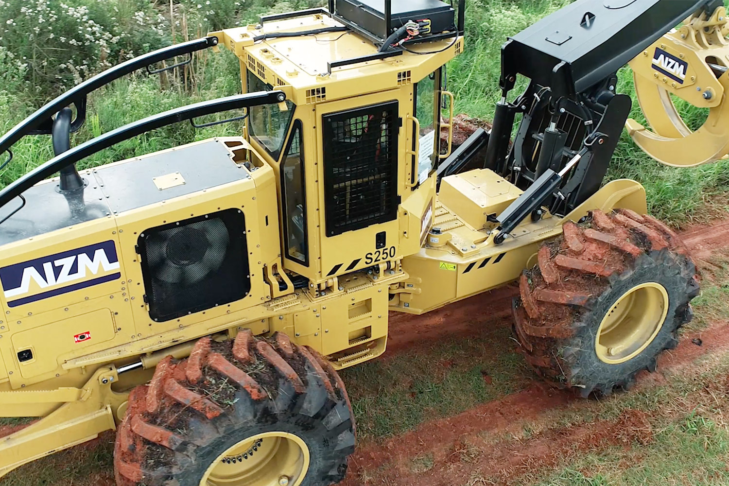 skidders não tripulado AIZM