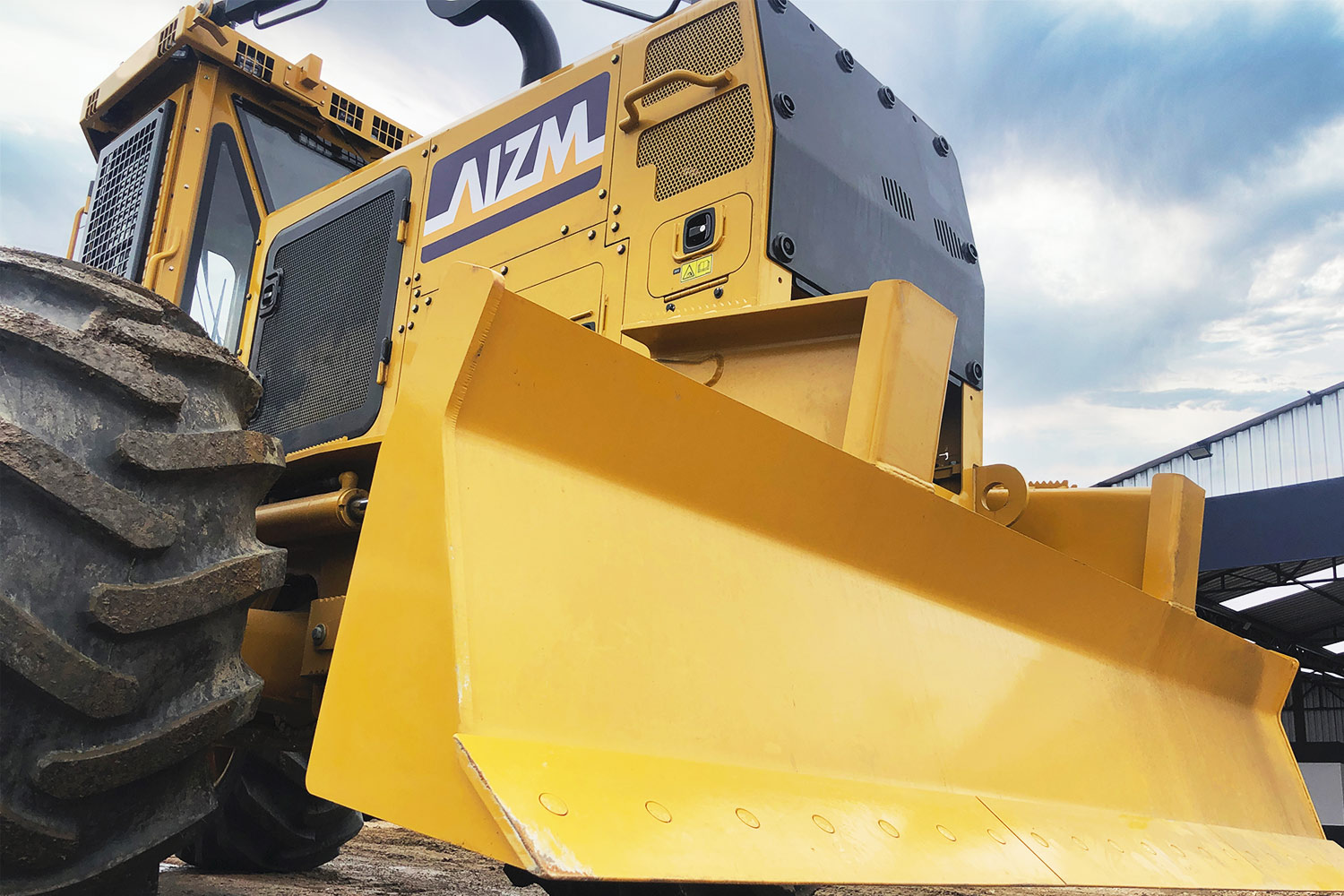 skidders não tripulado AIZM