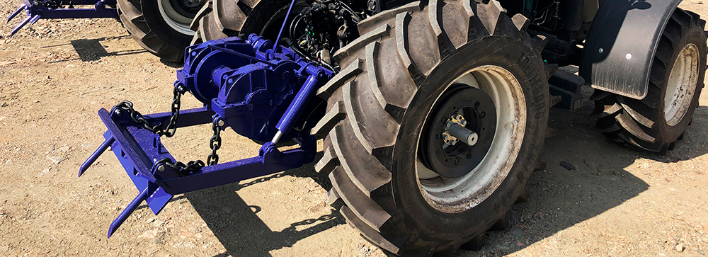 trator D5 remotamente controlado AIZM