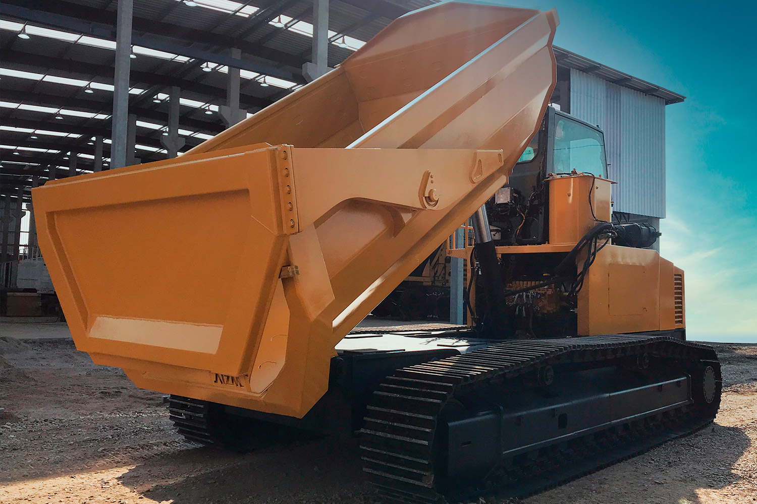 Track dumper remotamente controlado AIZM MACHINES