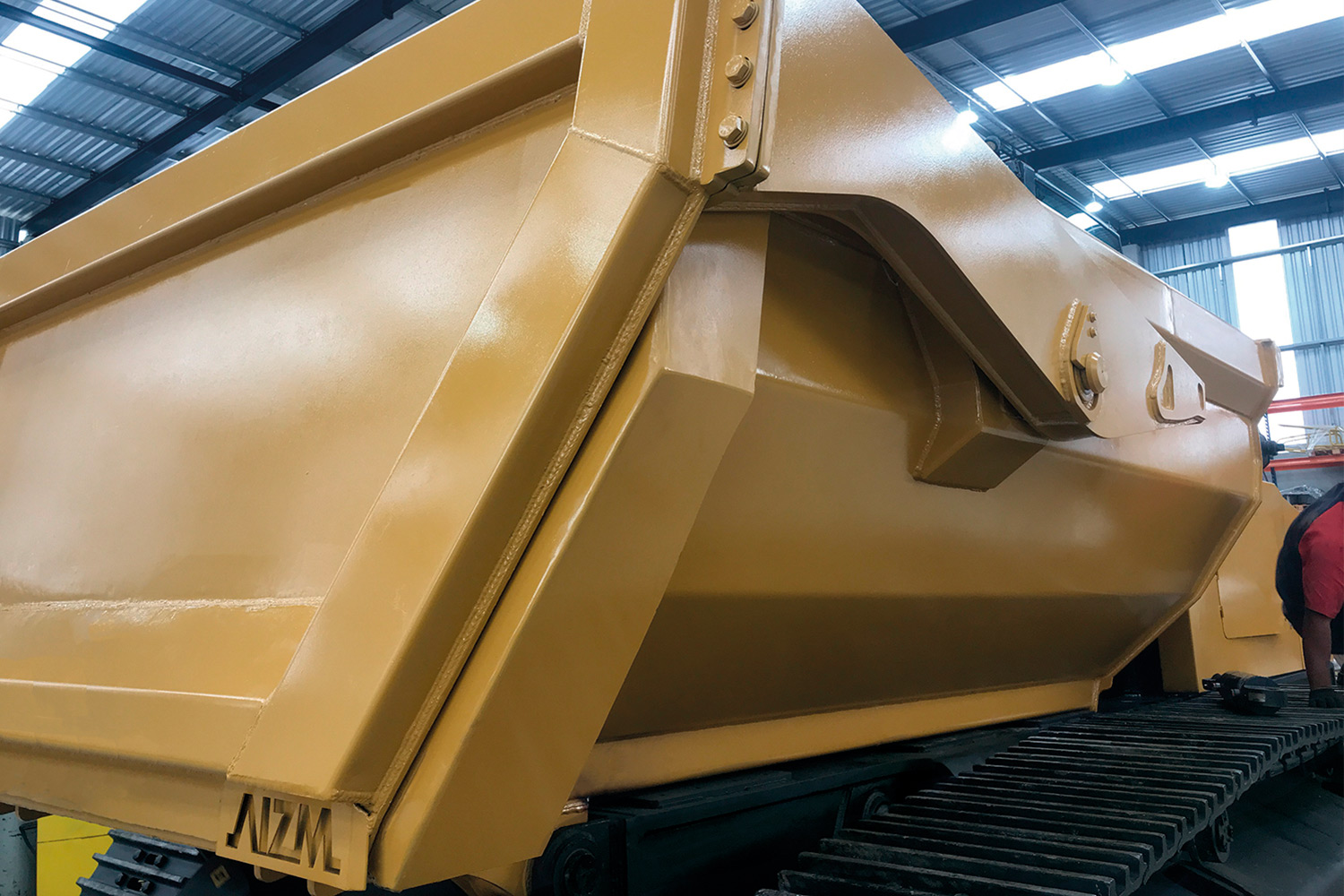 Track dumper remotamente controlado AIZM MACHINES