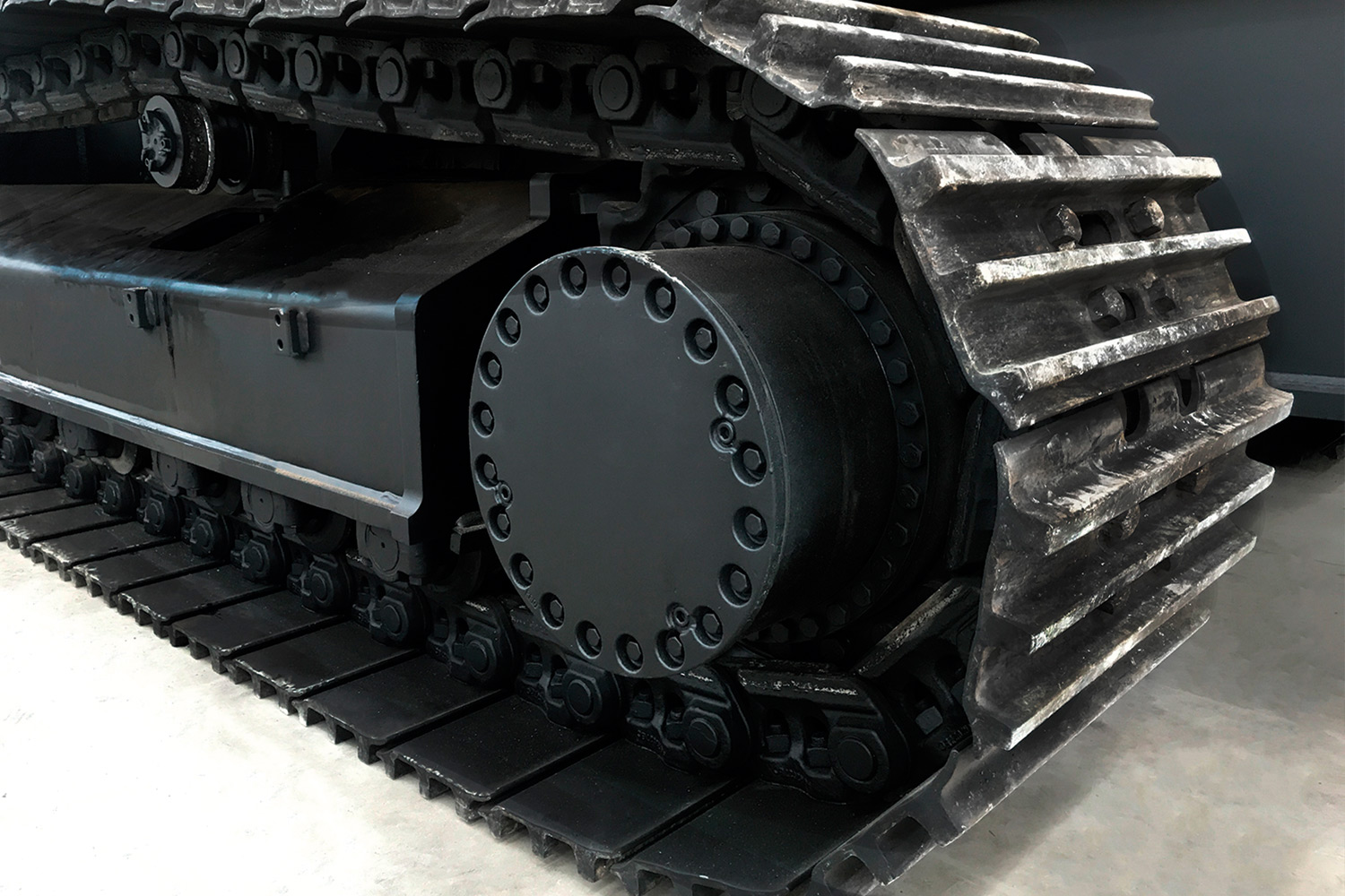 Track dumper remotamente controlado AIZM MACHINES