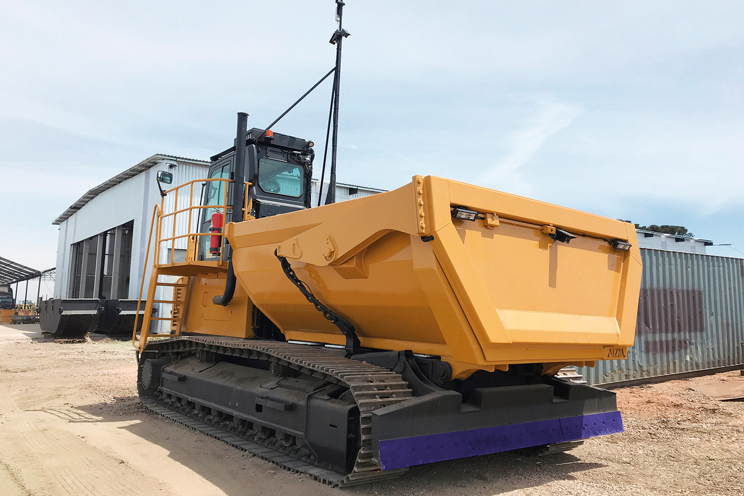 Track dumper remotamente controlado AIZM MACHINES