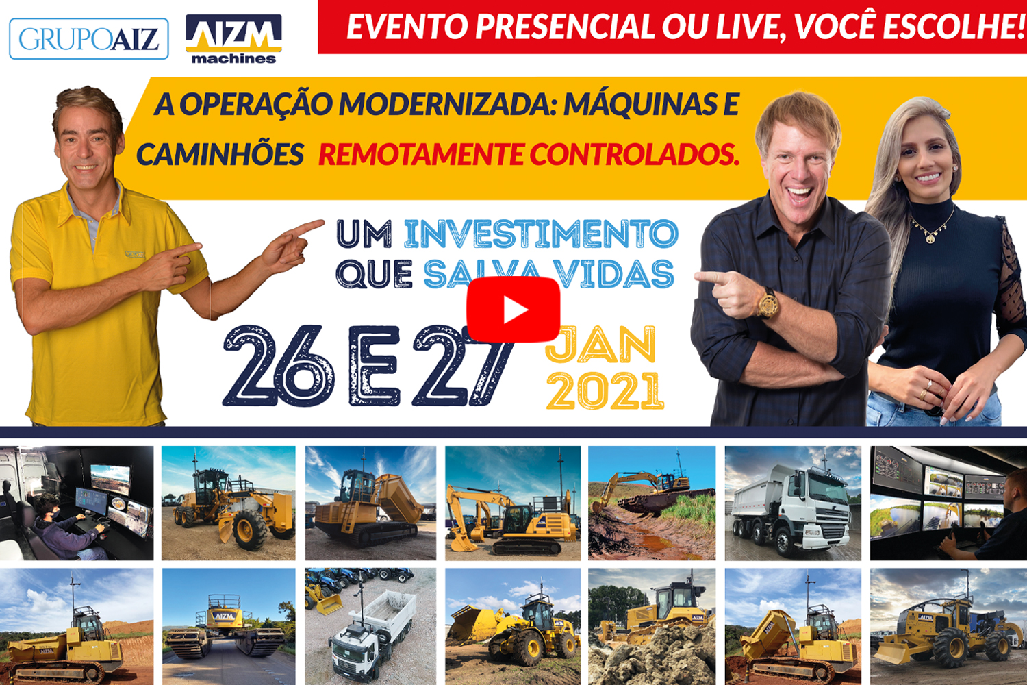 Live grupoaiz remotamente controlados